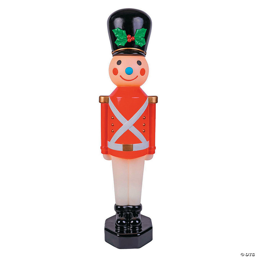 LightUp Red Vintage Toy Soldier