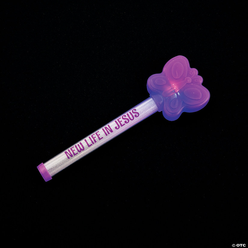 Light-Up Religious Easter Batons - 4 Pc. Image