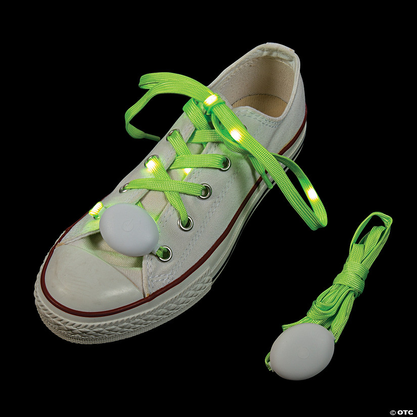 LightUp Shoelaces 4 Pc. Discontinued
