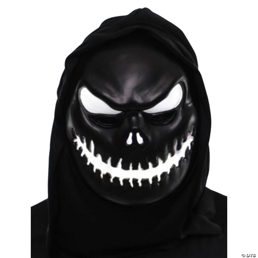 Light-Up Skull Mask Image