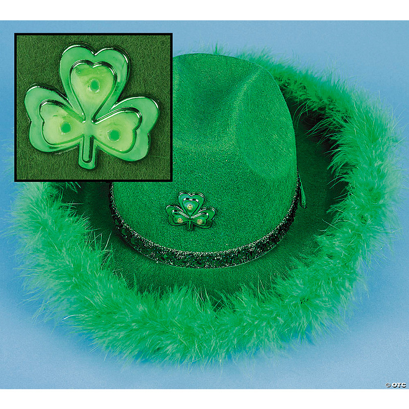 st patricks day cowboy hat