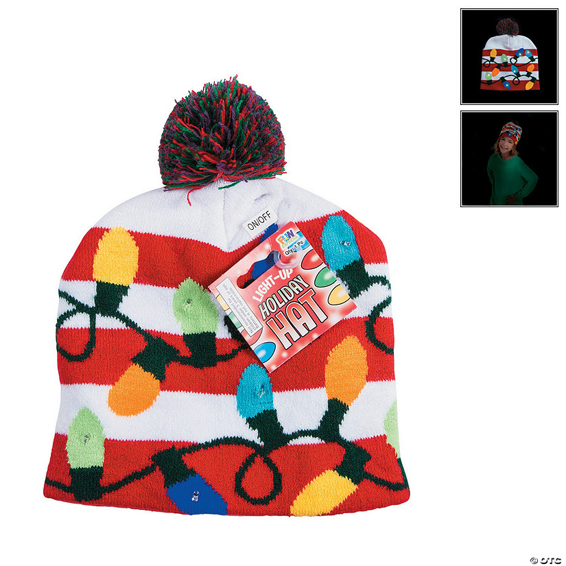Light-Up Stocking Caps Image