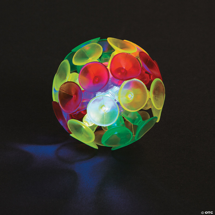 LightUp Suction Cup Balls Less Than Perfect Oriental Trading