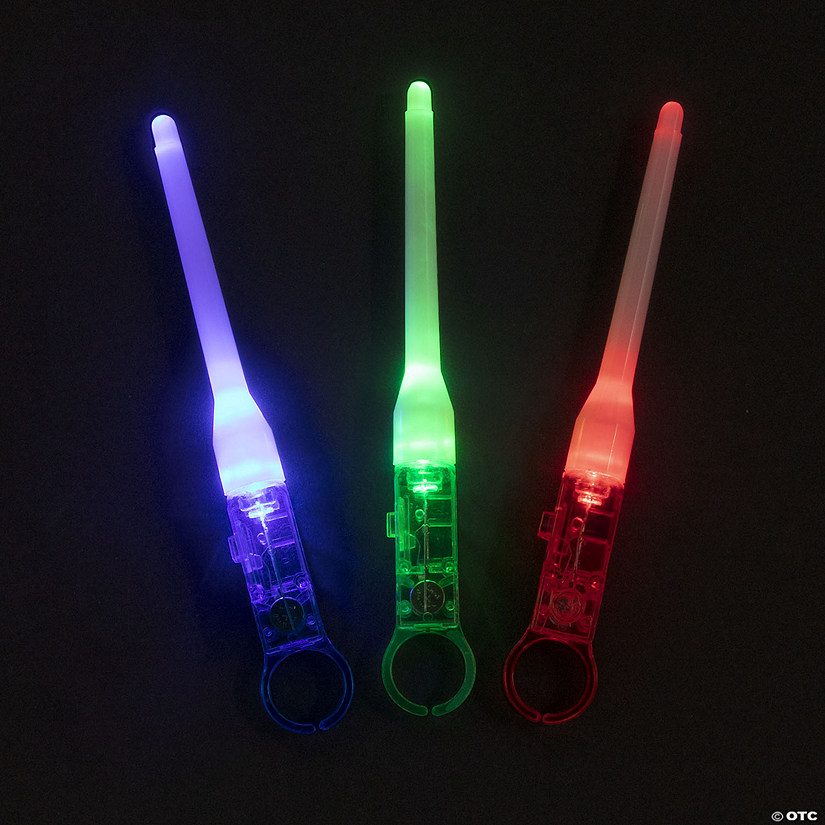 Light-Up Sword Rings - 12 Pc. - Less Than Perfect Image