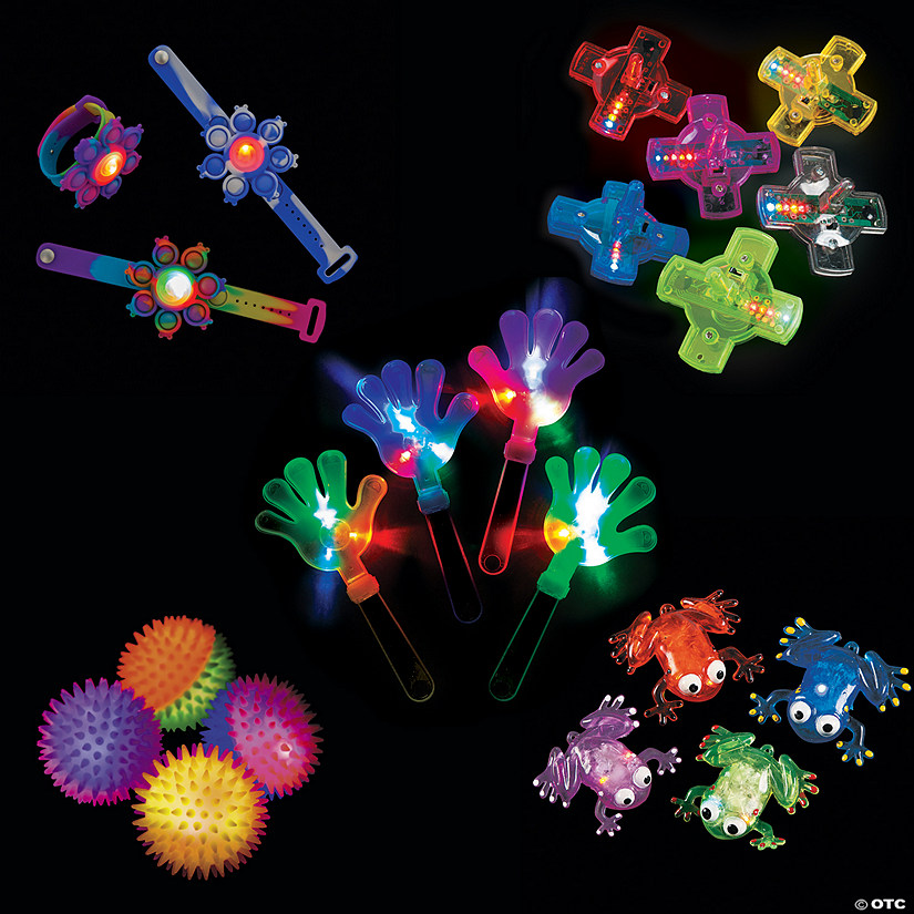 LightUp Toy Everyday Assortment 60 Pc. Oriental Trading