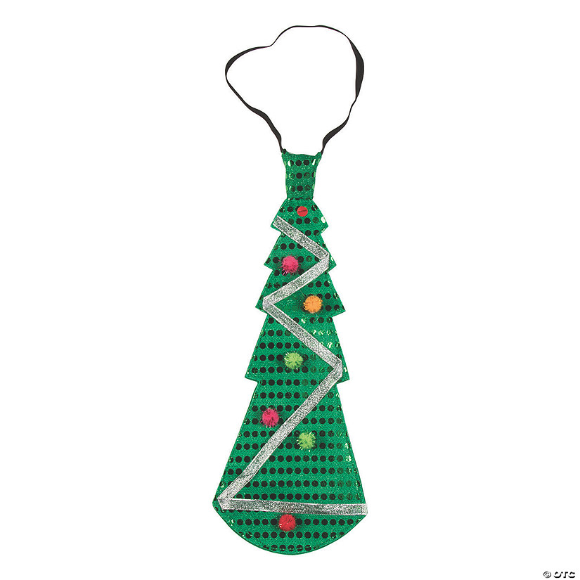 Light-Up Ugly Sweater Ties Image