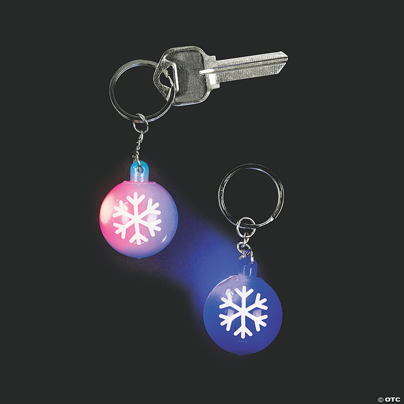 LightUp Winter Keychains