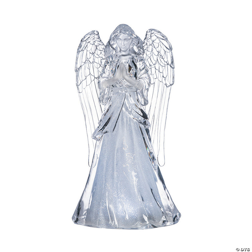 Light-Up Winter Wonderland Angel Image