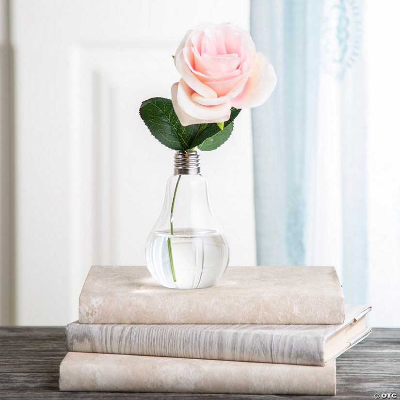 Lightbulb Vases - 6 Pc. Image