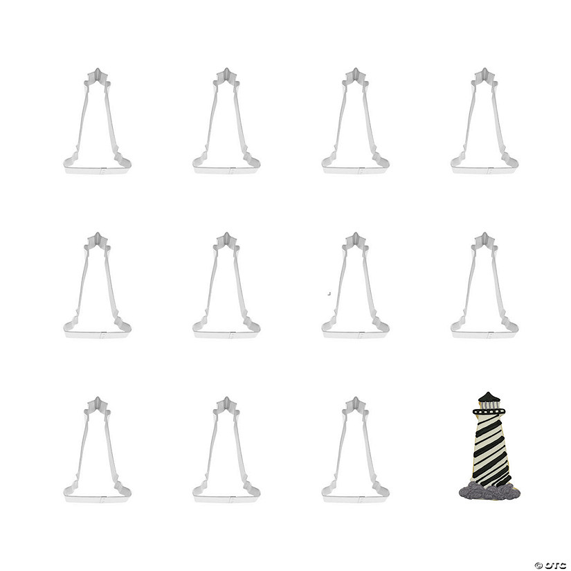 Lighthouse 4.5" Cookie Cutters Image