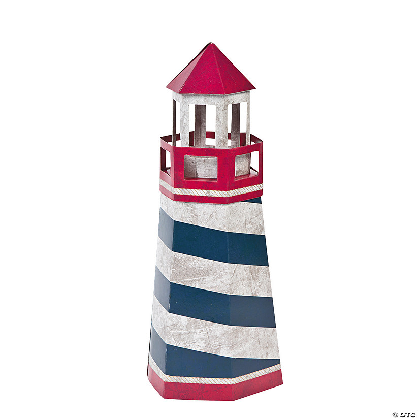 Lighthouse Nautical Centerpiece Image