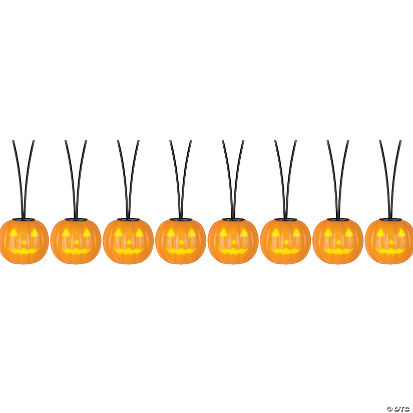 Lightshow<sup>&amp;#174;</sup> Musical Jack-O&amp;#8217;-Lanterns String Lights Image