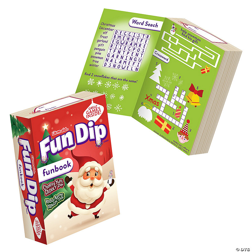 Likmaid® Fun Dip™ Fun Book Oriental Trading