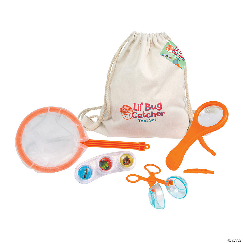 Lil' Bug Catcher Tool Set Image