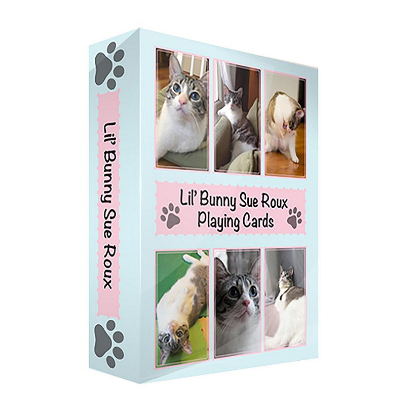 Lil Bunny Sue Roux Playing Cards Image