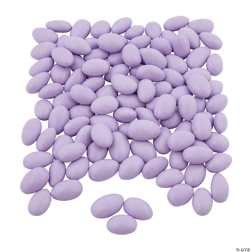 Lilac Jordan Almonds - 119 Pc. Image