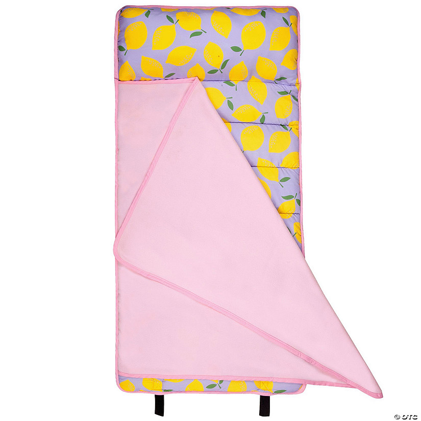 Lilac Lemonade Microfiber Toddler Nap Mat Image