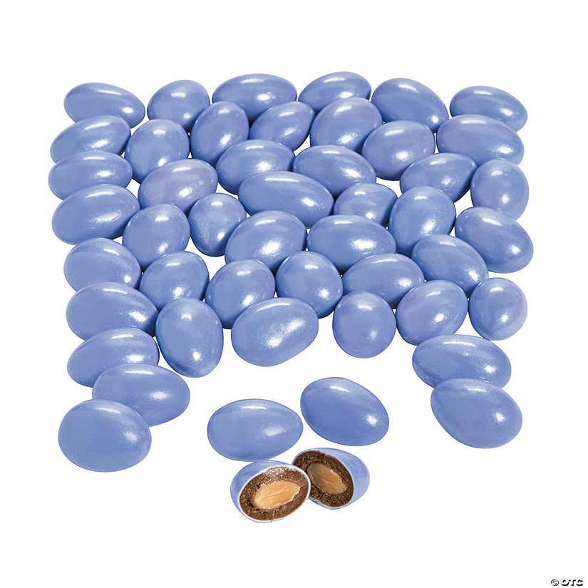 Lilac Purple ChocolateCovered Almonds Discontinued