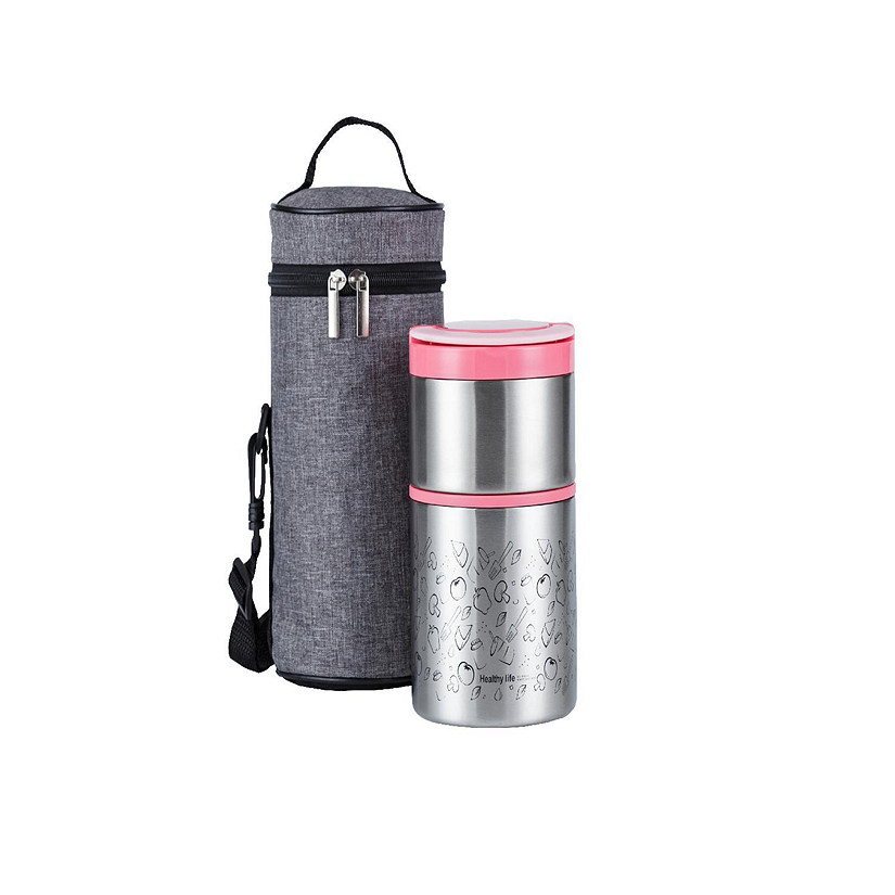 Lille Home Lunch Box Set, An Vacuum Insulated Lunch Box