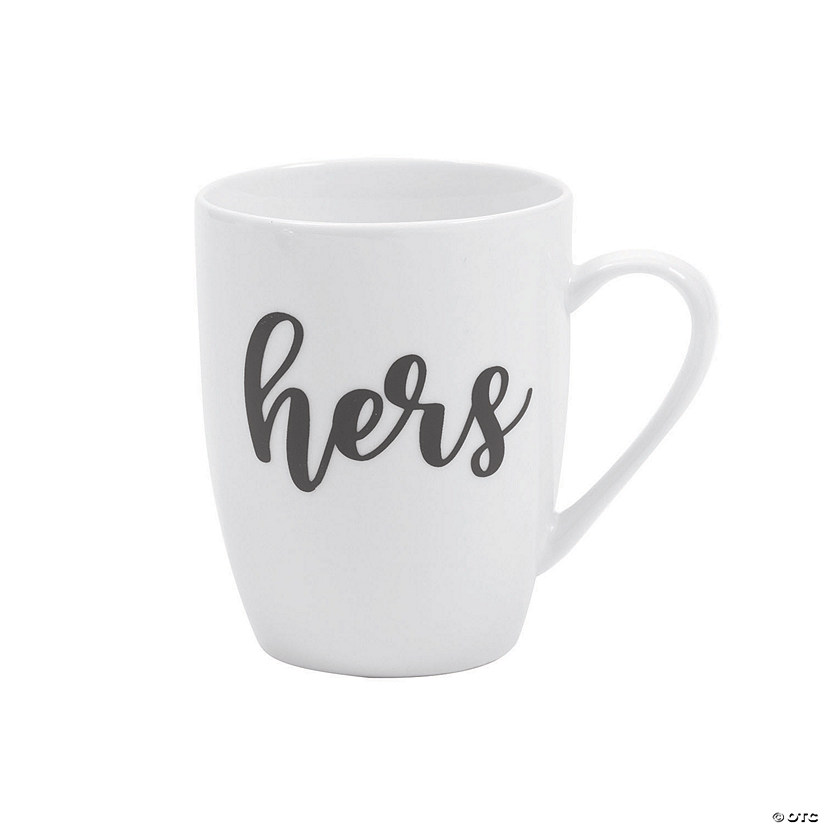 Lillian Rose&amp;#8482; Hers Ceramic Coffee Mug Image
