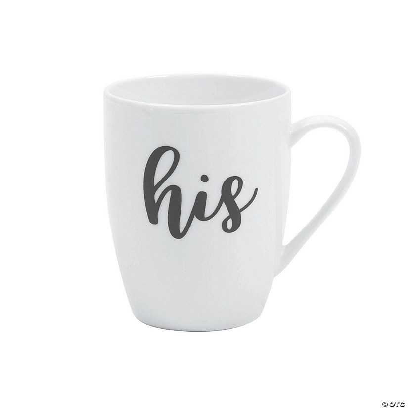 Lillian Rose&amp;#8482; His Ceramic Coffee Mug Image