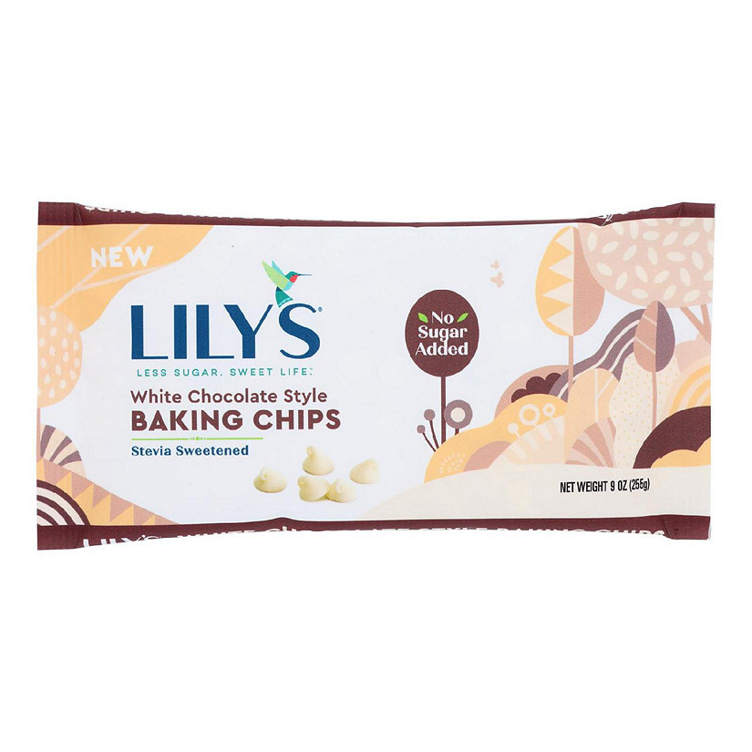 Lilys - Bkng Chip White Chocolate - Case of 12-9 OZ Image