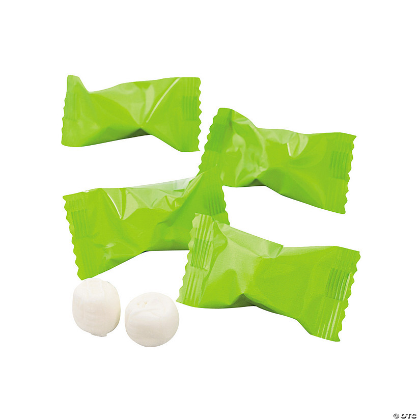 Lime Green Buttermints - 108 Pc. Image