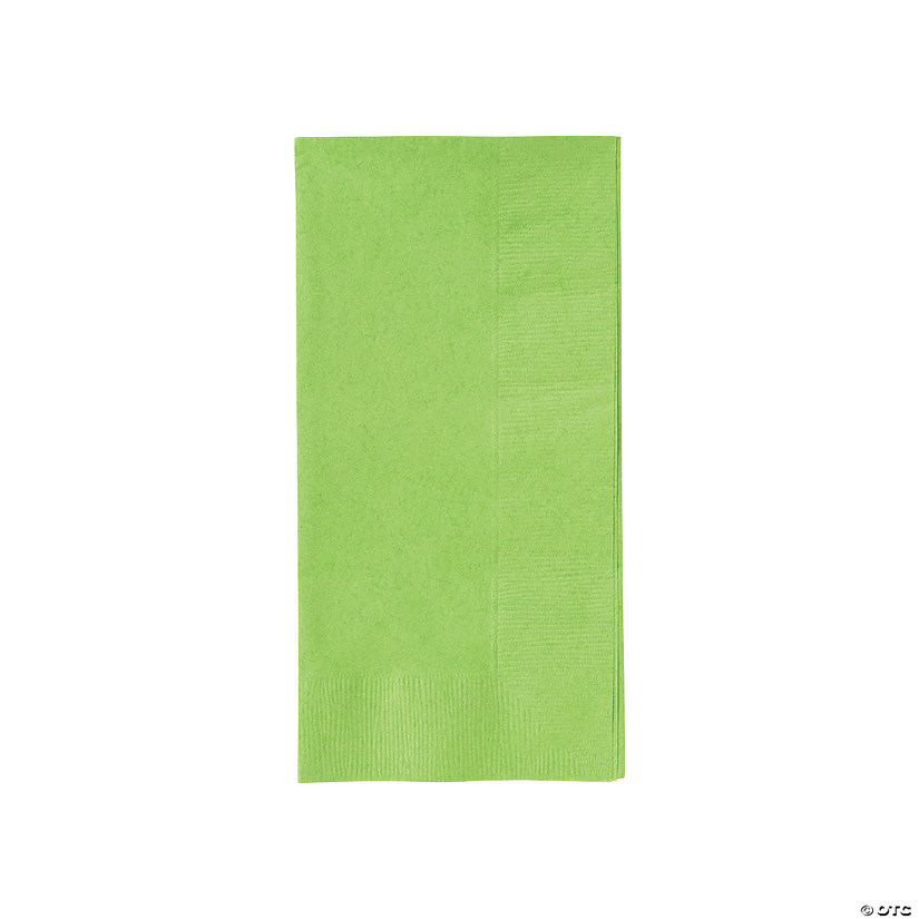 Lime Green Dinner Napkins Oriental Trading