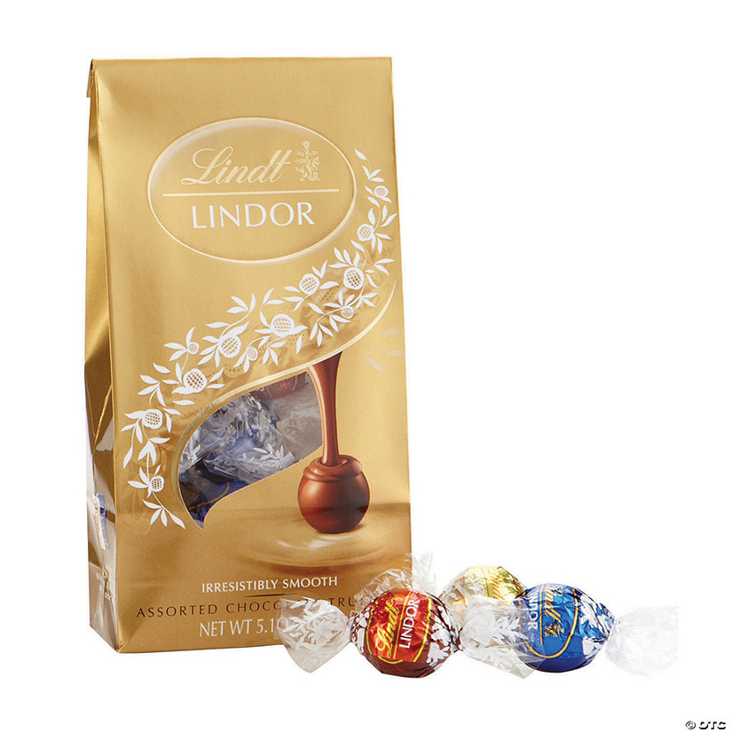 Lindor Assorted Chocolate Truffles, 5.1 oz, 3 Pack