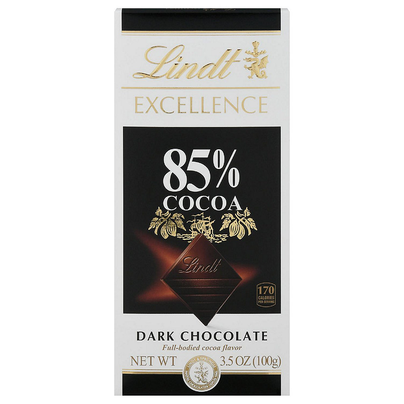 Lindt Chocolate Bar Excellence 85 Cocoa 3.5 oz (Pack Of 12) Oriental