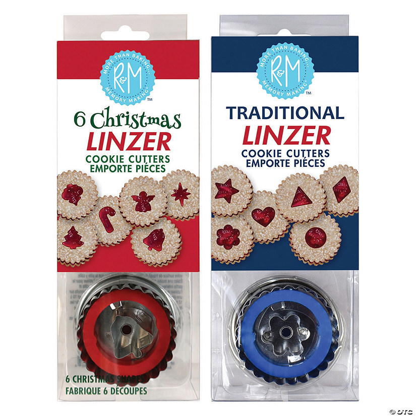 Linzer 12 Piece Cookie Cutter Set Image