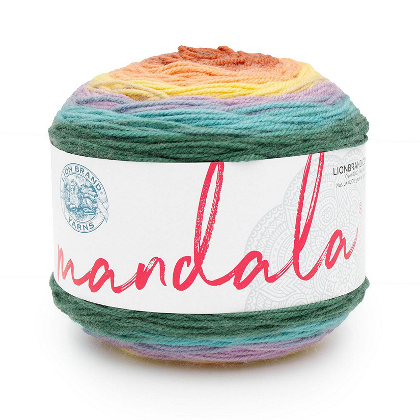 Lion Brand Mandala Yarn-Doxy Image