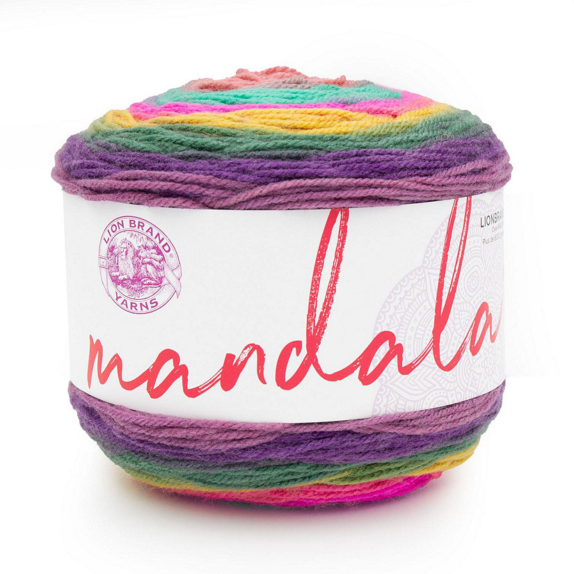 Lion Brand Mandala Yarn-Mantis Image