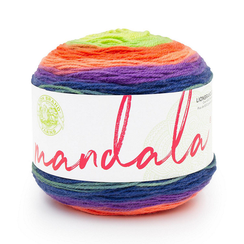 Lion Brand Mandala Yarn-Slimer Image