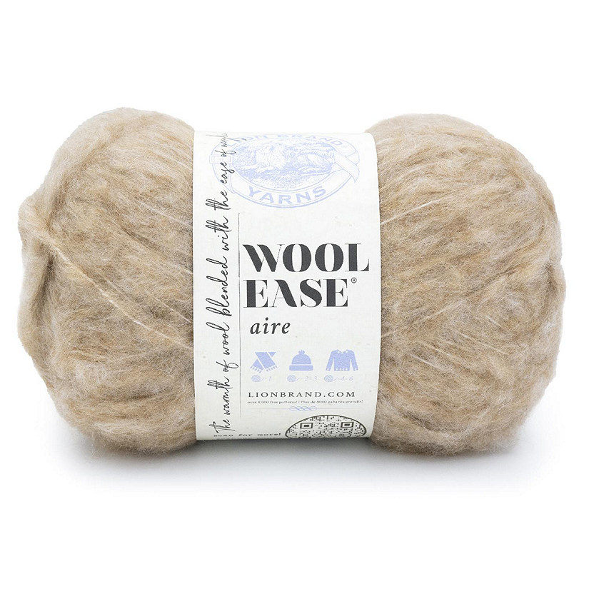Lion Brand Wool-Ease Aire Yarn-Sand Image
