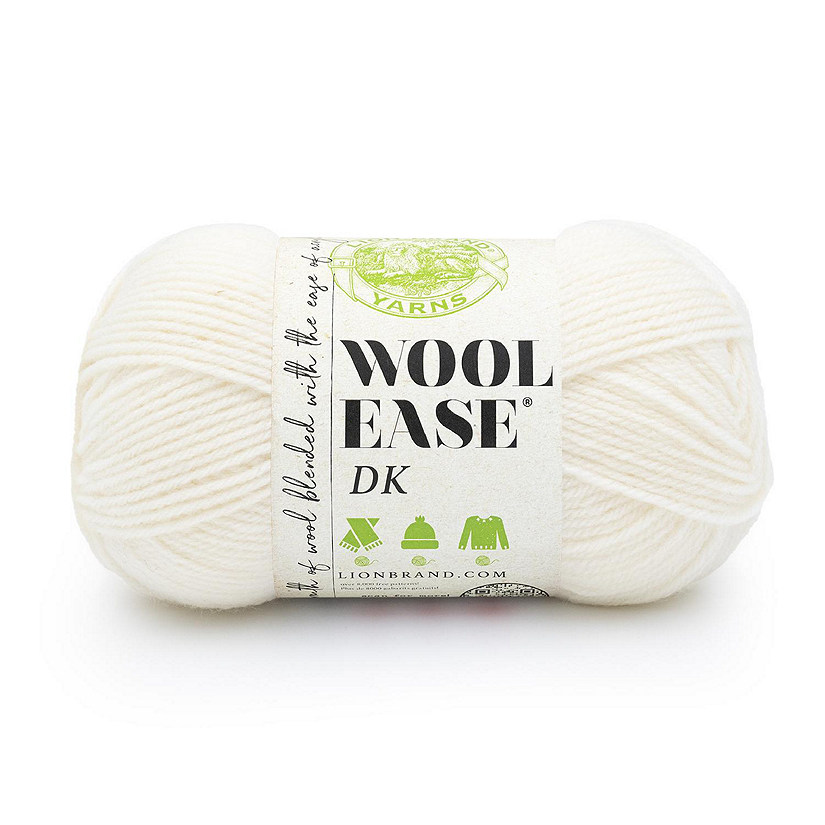 Lion Brand Wool-Ease DK Yarn-Cream Image