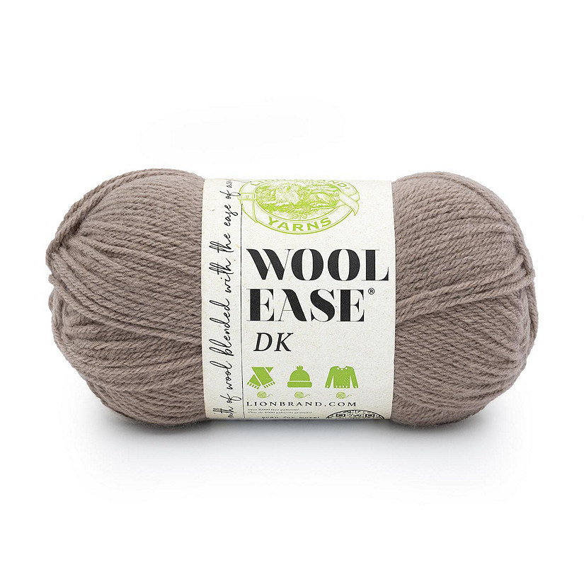 Lion Brand Wool-Ease DK Yarn-Taupe Image