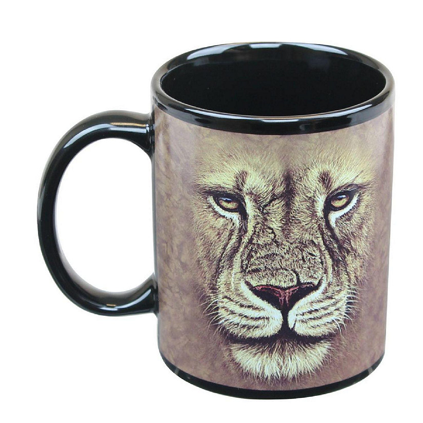 Lion Warrior 11oz Coffee Mug Image