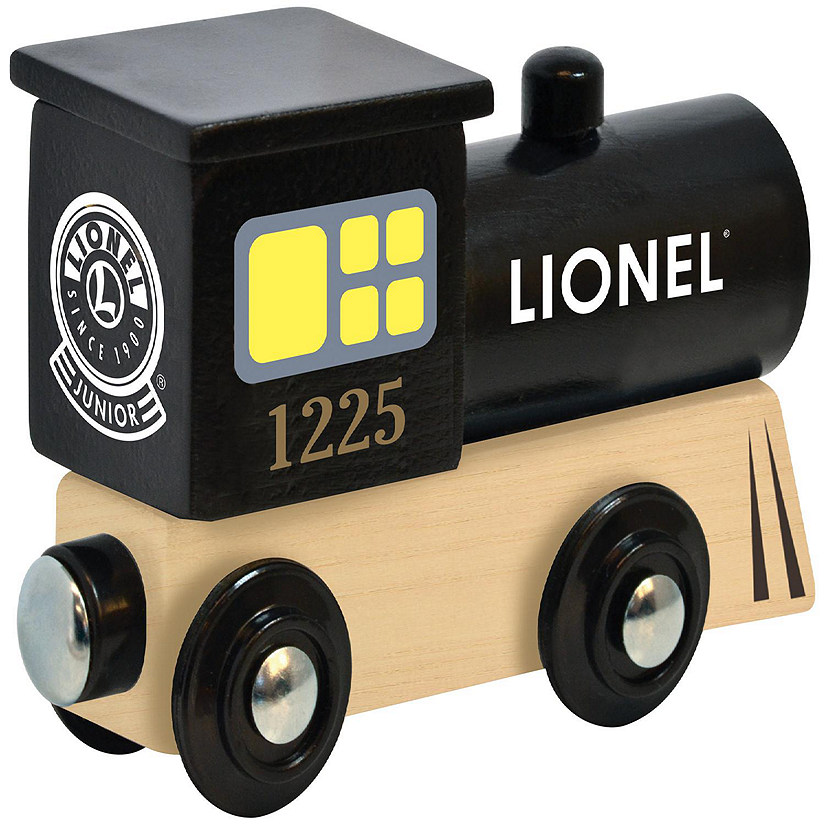 Lionel Wood Toy Train Engine Image