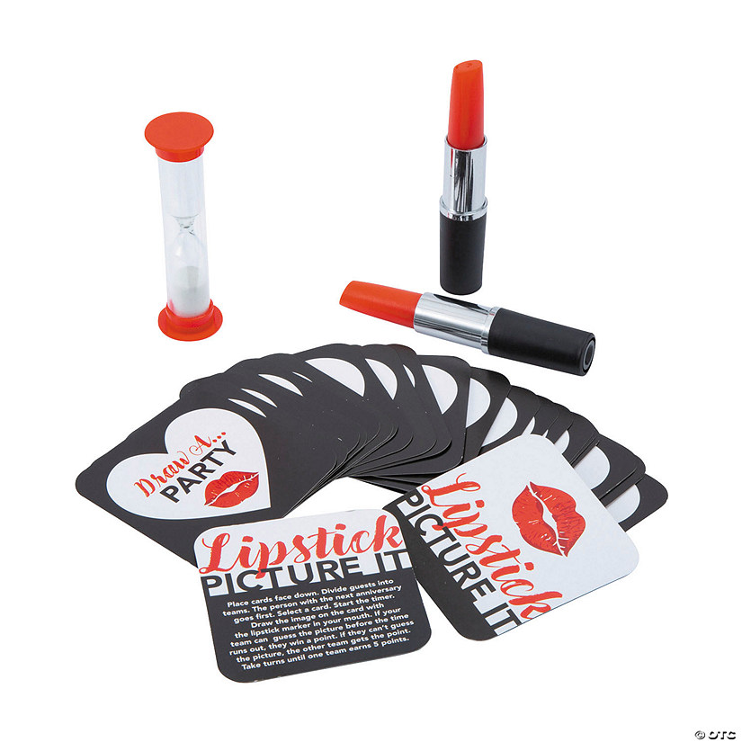 Lipstick Bridal Shower Game Image