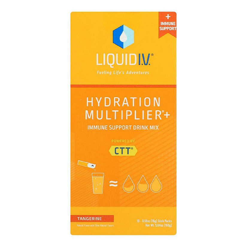 Liquid I.v. - Drink Mx Hydrt Immn 10 Ct - 1 Each-5.65 OZ Image