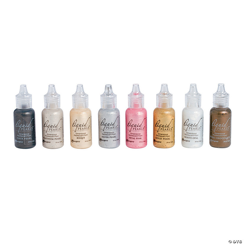 Liquid Pearls™ Pearlescent Paints Discontinued