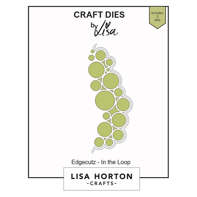 Lisa Horton Crafts Edgecutz Dies-In The Loop Image