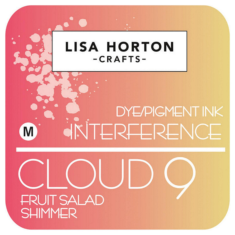 Lisa Horton Crafts Interference Ink Pad -Fruit Salad Shimmer Image