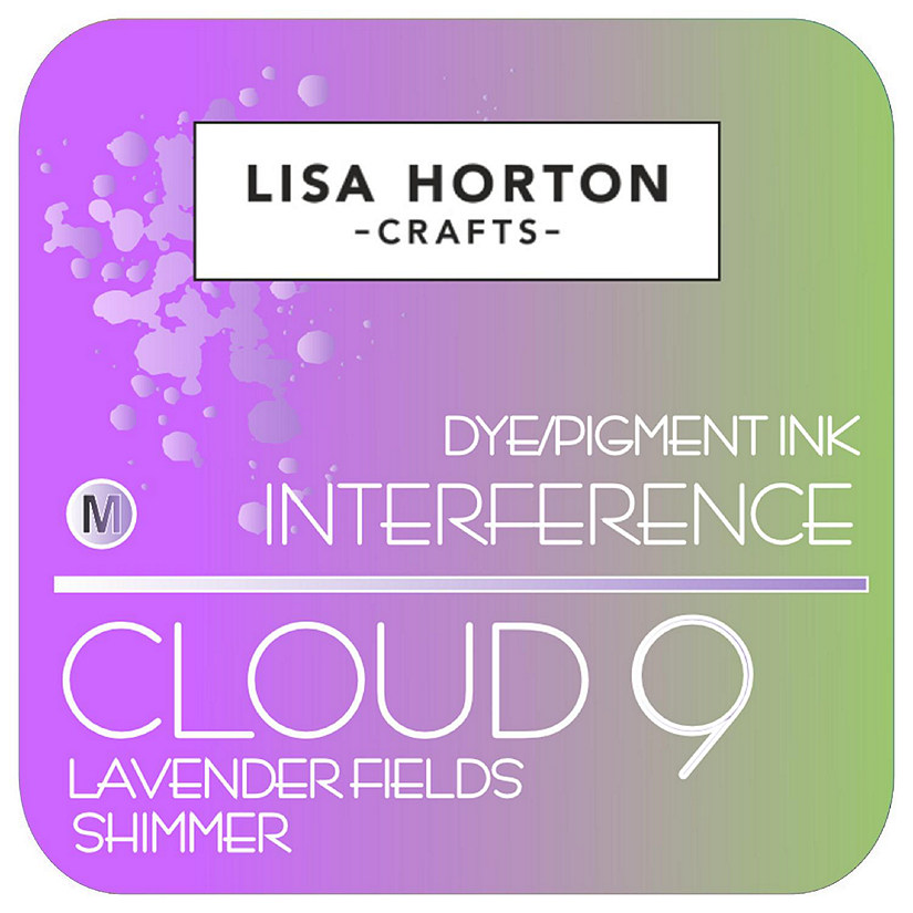 Lisa Horton Crafts Interference Ink Pad -Lavender Fields Shimmer Image