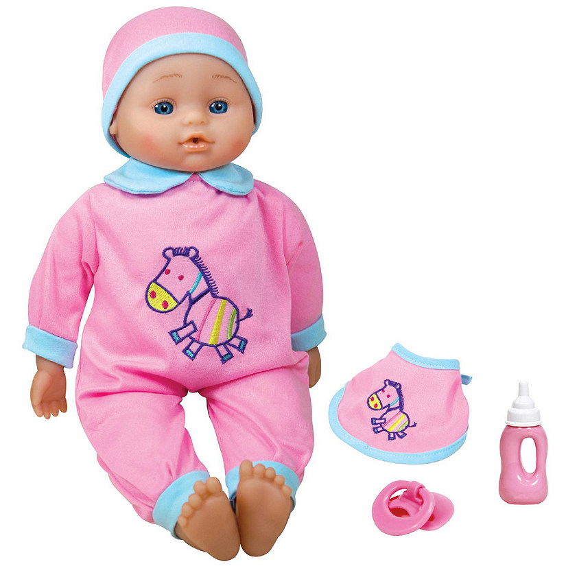 Lissi Doll - Interactive Baby With Accessories, Pink Image