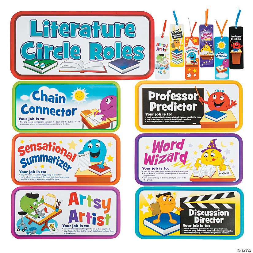 Literature circle writing prompts image