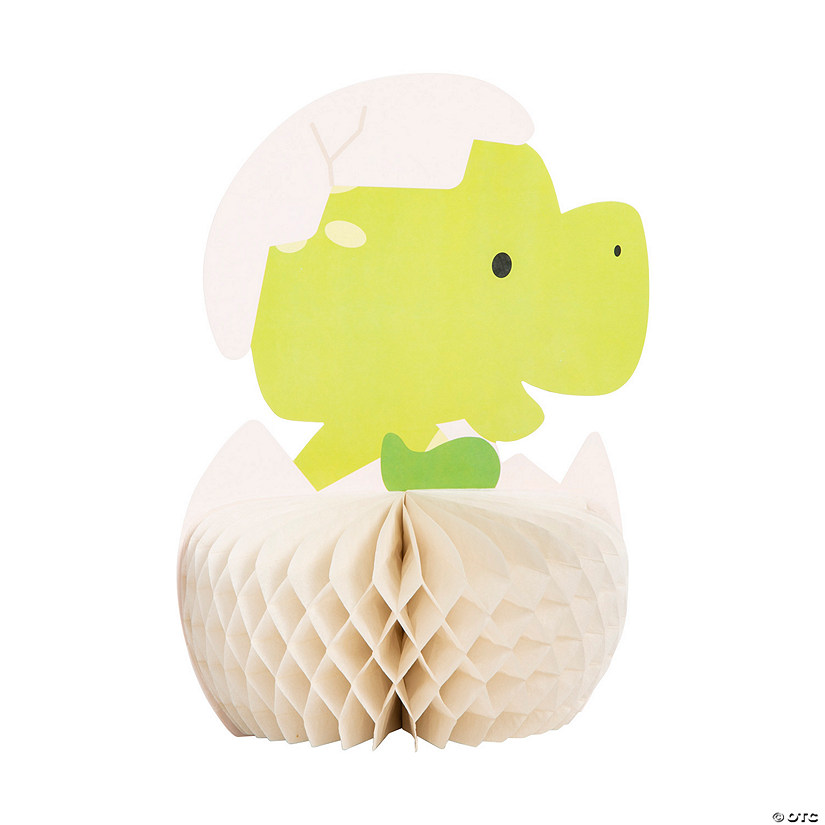 Little Baby Dino Honeycomb Centerpieces - 3 Pc. Image