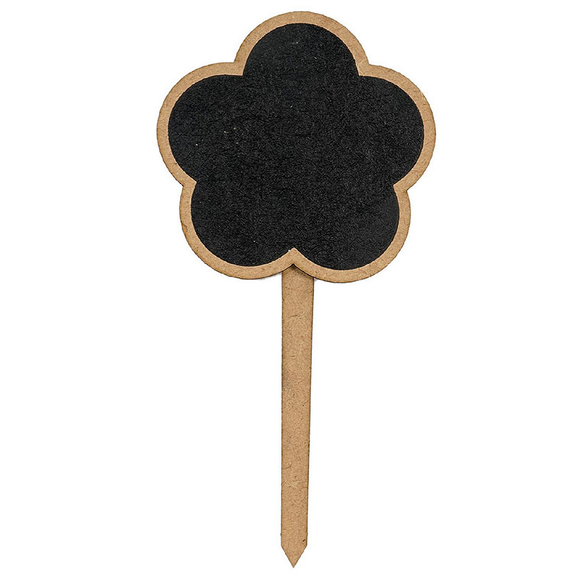 Little Birdie Mini Chalkboard Tabletop Sign 2/Pkg-Flower Image