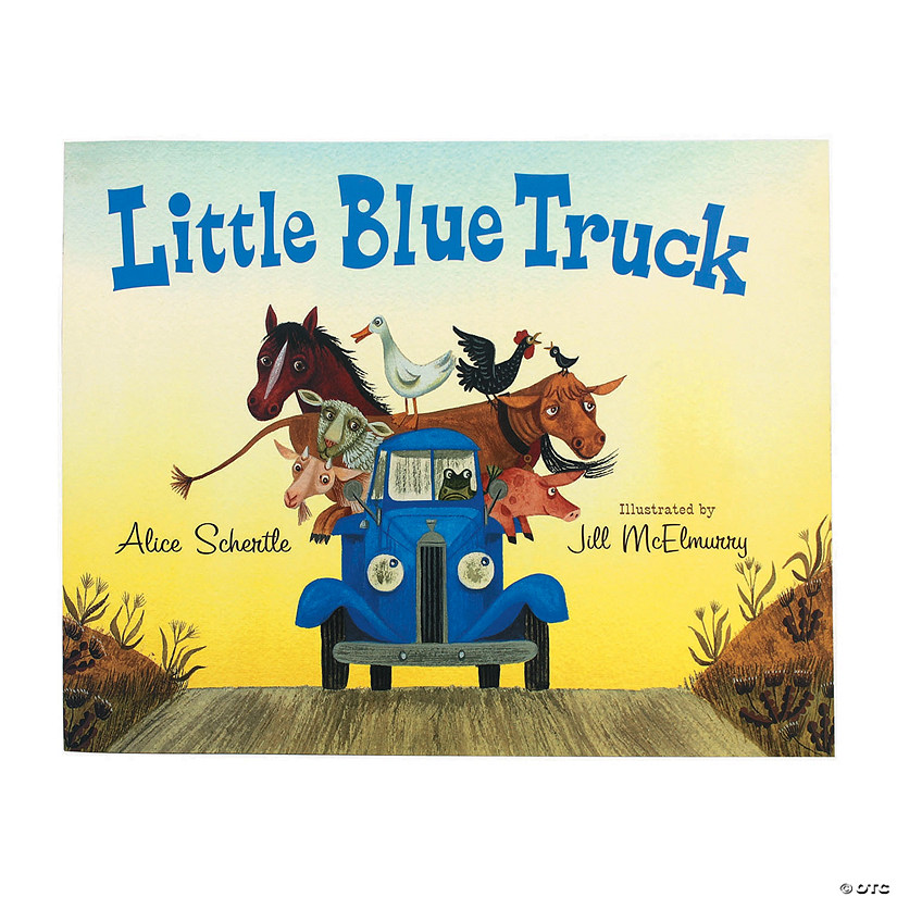 Little Blue Truck Big Book Image